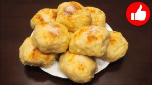 ВКУСНОТА ИЗ ТВОРОГА ЗА 20 МИНУТ! ВКУСНЫЕ ТВОРОЖНЫЕ БУЛОЧКИ В ДУХОВКЕ РЕЦЕПТ, ВЫПЕЧКА ИЗ ТВОРОГА