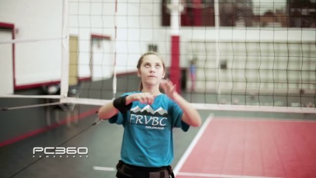 Volleyball Drills - Volleyball Arm Swing Training