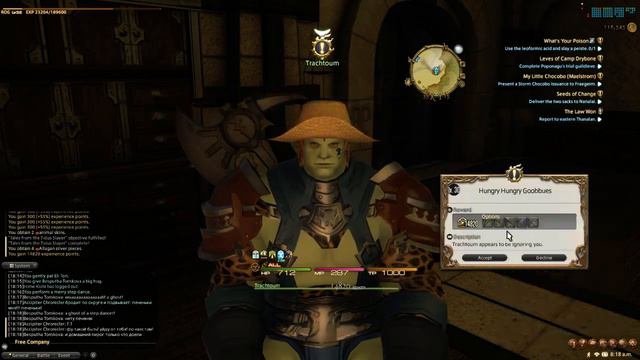 [Accipiter Chronicler] 2015.10.31 #1. Limsa Lominsa и ее окрестности. смотреть онлайн