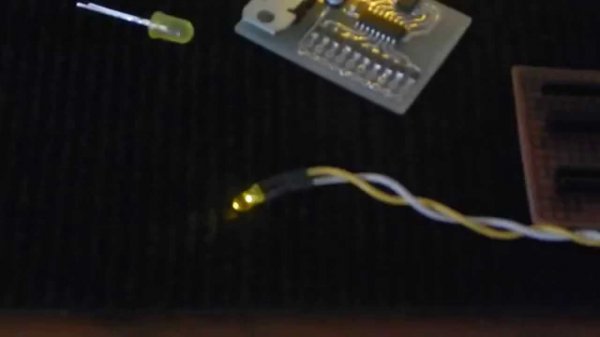 Платы имитации мерцания свечи на 10 и на 40 светодиодов