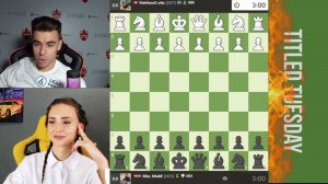 ПОРА ИДТИ ВПЕРЕД! // IM МАТВЕЙ ГАЛЬЧЕНКО vs WCM МАЙЯ ПОРОЖНЯК