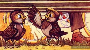 Событие одиннадцатое. "Встреча с белохвостым." В. Медведев "Баранкин, будь человеком!"