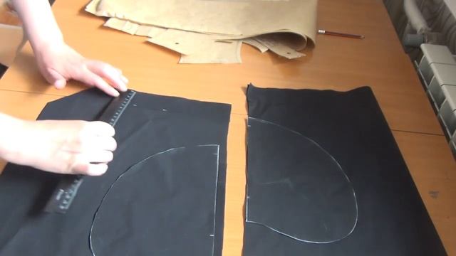 Рубашка без рукавов - трансформер. Легкое моделирование, карман в боковом шве. Часть 1 смотреть онлайн