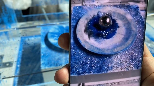 Huawei Mate 30 Pro, Ultra slow motion 7680 Fps смотреть онлайн