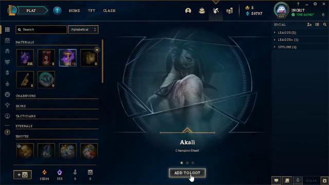 Opening A Level 4 Honor Capsule In League Of Legends смотреть онлайн