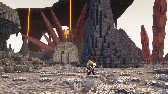 I Built Minecraft's Largest, Tallest & Most EPIC Tower! смотреть онлайн