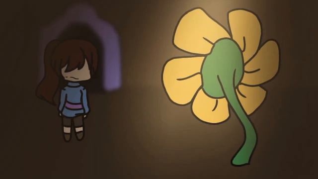 {Willow tree meme} {Undertale} {Animation and Special 1k} смотреть онлайн