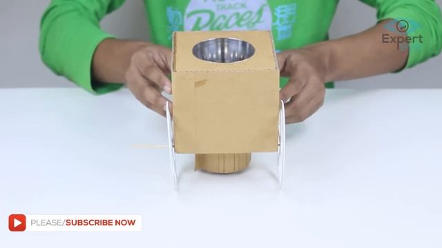 DIY Mini Popcorn Machine from Cardboard & PVC board смотреть онлайн