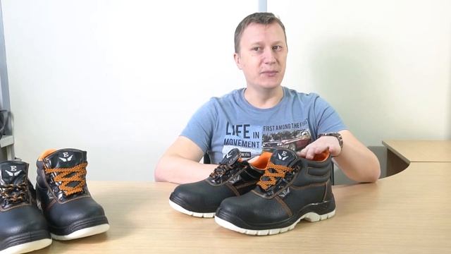 Эксперты советуют: не покупайте зимнюю и летнюю спецобувь, когда есть эти модели от СПЕЦОБУВЬОПТОМ! смотреть онлайн