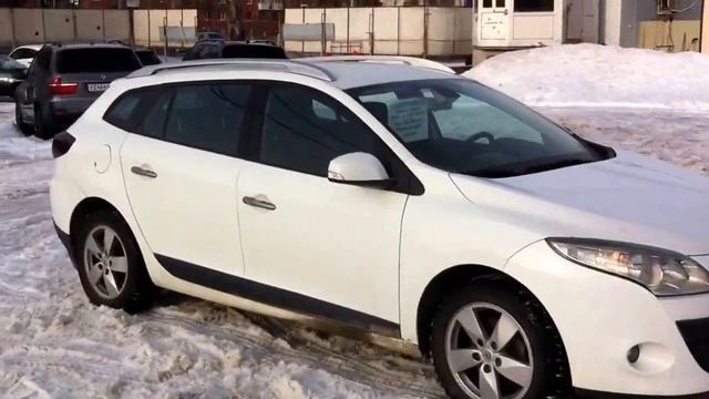 Renault Megan, 2010, 1.6 мкп, 80000 км, 520000 8(846)2648800 смотреть онлайн