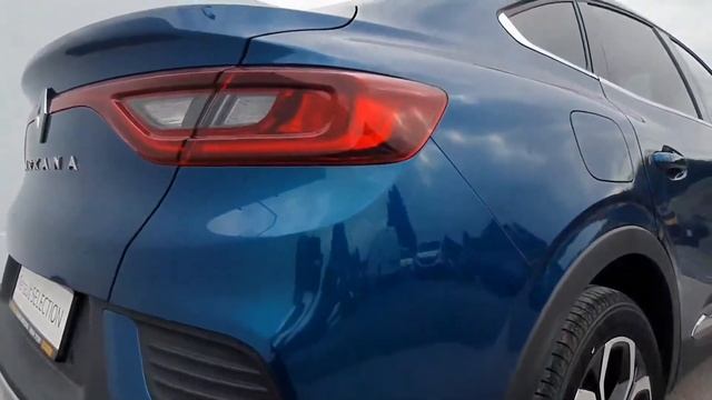 2021 Renault Arkana 32,440 смотреть онлайн