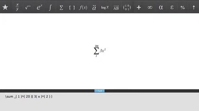 Daum Equation Editor смотреть онлайн