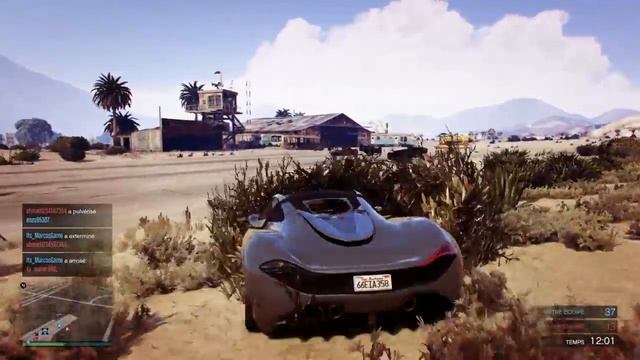 T20 parkour point de vue sur fureur gaming -_- !! Gta ONLINE смотреть онлайн
