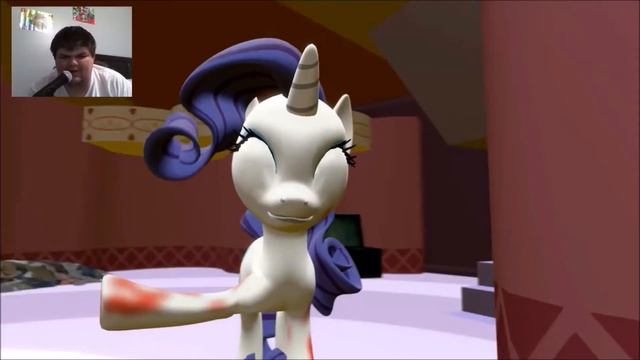 Rarity's New Patterns Reaction смотреть онлайн