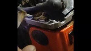 сломан коленвал бензопила Китай,замена .сальники.подшипники