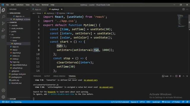Countdown timer downward using react react timer countdown смотреть онлайн