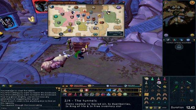 [RS3] The Curse of Arrav – Realtime Quest Guide смотреть онлайн