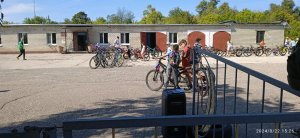 Велогонка по всему городку ЗАТО СВЕТЛЫЙ