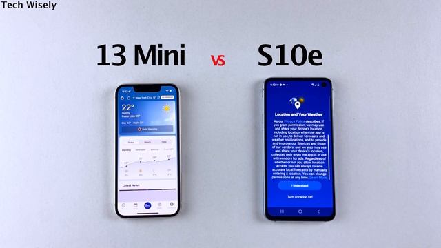 iPhone 13 Mini vs S10e | SPEED TEST смотреть онлайн