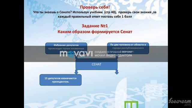 Конституционная система государственных органов Республики Казахстан смотреть онлайн