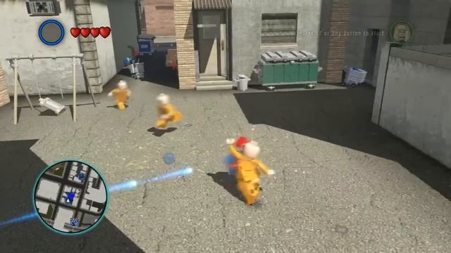 LEGO Marvel Super Heroes The Video Game - Spider-Man free roam смотреть онлайн