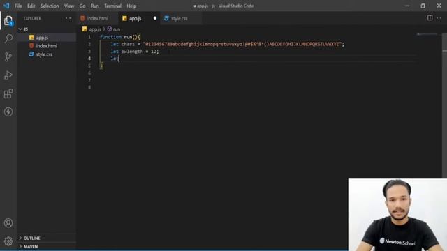 How To Create A Random Password Generator In Javascript | Javacript Mini Projects смотреть онлайн