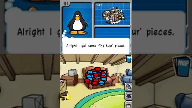 Club Penguin EPF Herbert's Revenge Mission 5 - Spy and Seek смотреть онлайн