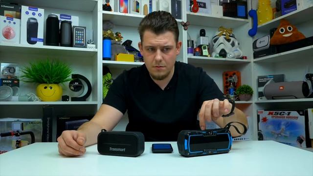 Крутейшая водонепроницаемая колонка + MP3-плеер в подарок. смотреть онлайн