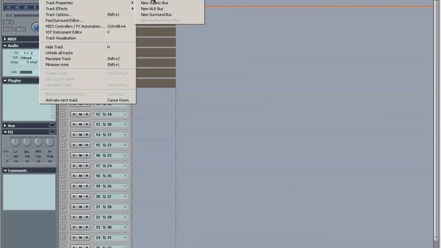 Samplitude Tutorial - Deleting Tracks/Using Folder Tracks смотреть онлайн
