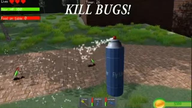Fighting for food - Game Trailer смотреть онлайн