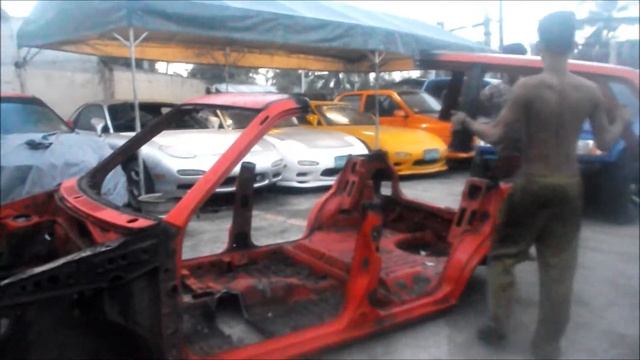 My Kia Pride Top Down Isports Car