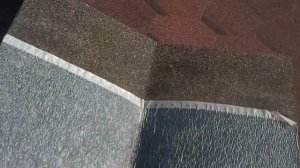 Как правильно сделать конек на мягкой кровли.