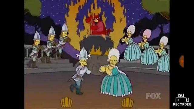 The Simpsons - Mozart