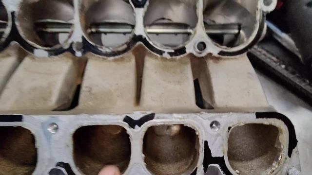 Основная причина разрушения вихревых заслонок на Mitsubishi Pajero #6G75 3.8 250лс смотреть онлайн