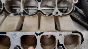 Основная причина разрушения вихревых заслонок на  Mitsubishi Pajero #6G75 3.8 250лс