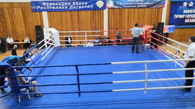Бокс Громила Хаджимурад Новогодний турнир городов России 18.12.2019г смотреть онлайн