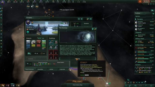 Let's Play Stellaris Grand Admiral 25x Crisis Episode 1 смотреть онлайн