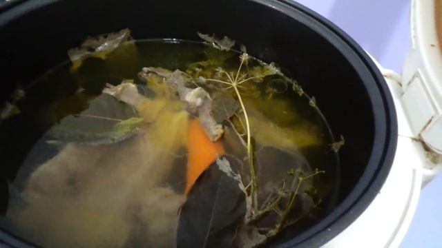 БУЛЬОН всегда готов. Варю в мультиварке. Храню в заморозке. смотреть онлайн