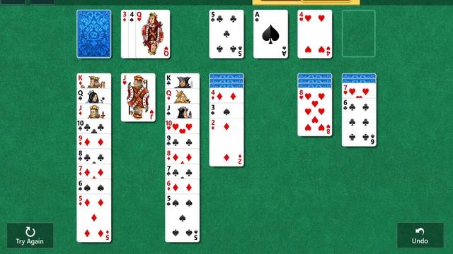 Classic\Mixed I\Klondike: Hard - Clear the deck in 5:00 or less смотреть онлайн