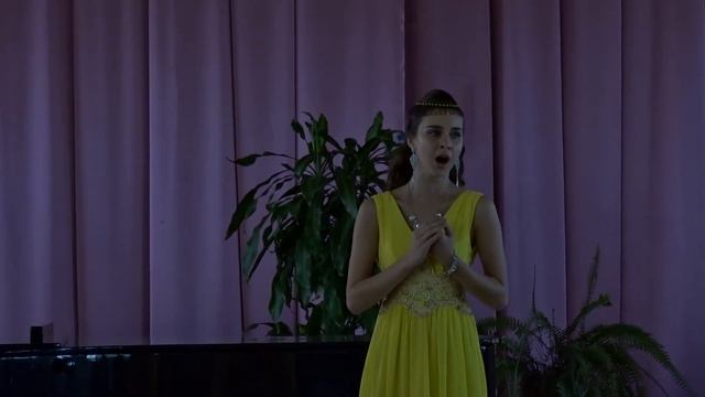 Sposa, son disprezzata Ария из оперы А. Вивальди "Баязет" исполняет Екатерина Назарова смотреть онлайн