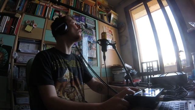 Woods (Bon Iver COVER with TC Helicon Voicelive Play Acoustic) смотреть онлайн