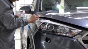 Как оклеить автомобиль защитной (Антигравийной) плёнкой