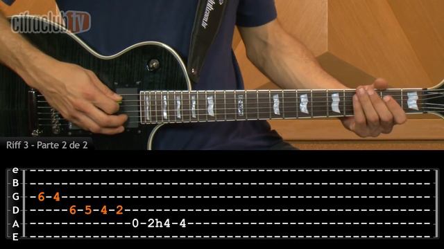IRON MAN - Black Sabbath | Como tocar na guitarra смотреть онлайн
