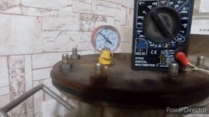 Берёзовый сок в автоклаве.