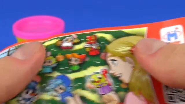 Пеппа Свинка Смешарики Новогодние Подарки и Игрушки для Детей Киндер Сюрприз смотреть онлайн