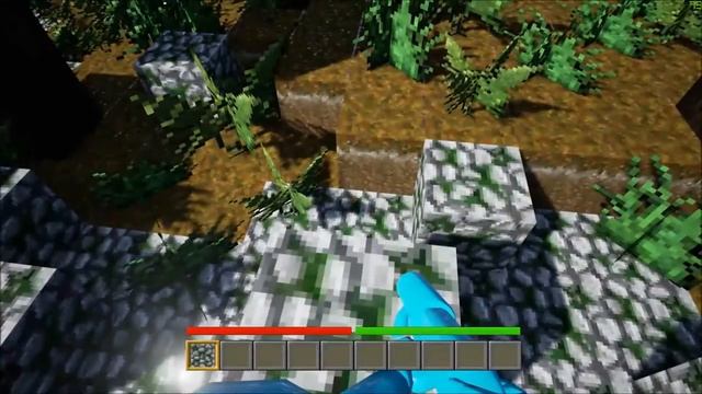 Empirecraft Unreal Engine 4 Voxel game смотреть онлайн