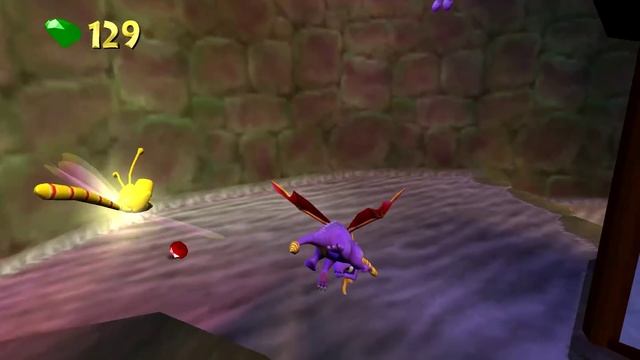 Spyro: Enter the Dragonfly running 60 FPS with Emulated CPU Clock Override смотреть онлайн