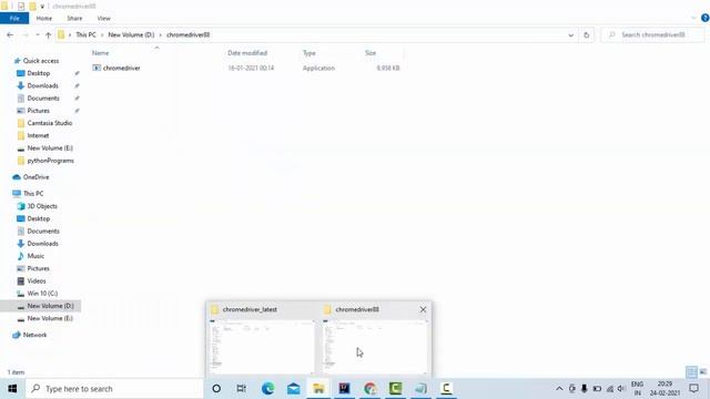 How to launch Chrome browser in Selenium Webdriver Python смотреть онлайн