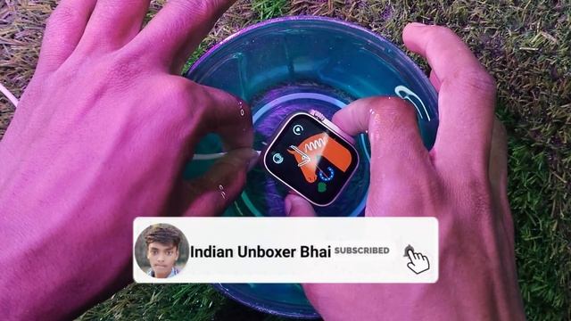 T800 ultra waterproof testing | T800 ultra waterproof hai ya nahin | Apple watch ultra clone water смотреть онлайн