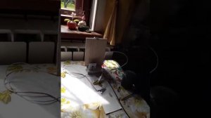 Умерла термопара в газовом котле. Надо срочно его запустить.